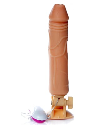Ρεαλιστικός Δονητής Mr. Perfect Vibrator με 12 Λειτουργίες Δόνησης - Ρεαλιστικές Φλέβες