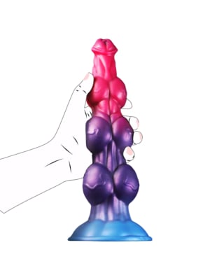 Alien Hardcore Dick Unrealistic Fantasy Purple