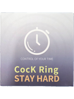 Triple Silicone Cock Ball Ring Black