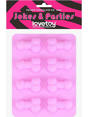 PECKER CHOCOLATE/ICE TRAY
