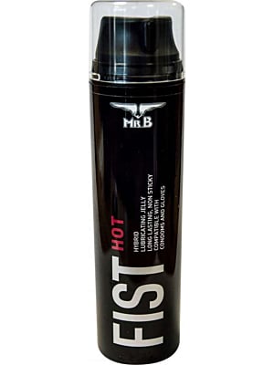 Mister B FIST Hot Gel Lube 200 ml