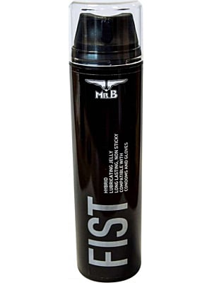 Mister B FIST Gel Lube Pump Bottle 200 ml