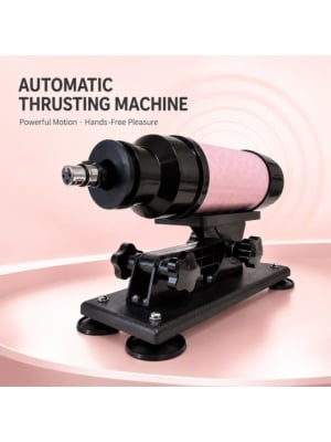 Automatically Thrusts Small Love Sex Machine Dildo Included Pink