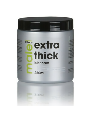 Πρωκτικό Λιπαντικό Male Extra Thick Cobeco 250ml