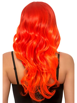 Ombre long wavy wig