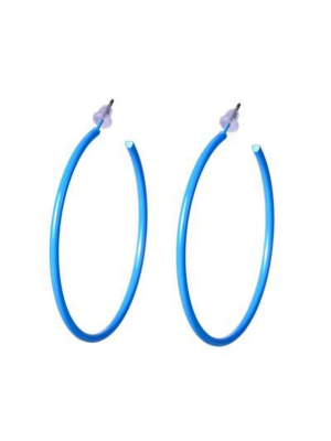 Neon Earring Blue