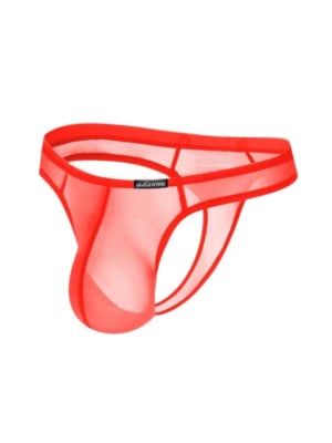 Sexy Gay Men Underwear String Red