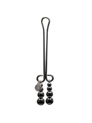 Κλιπσάκια κλειτορίδας- Fifty Shades of Grey - Darker Just Sensation Beaded Clitoral Clamp