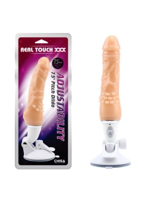 Chisa Adjustability-Pitch Dildo 7.5""