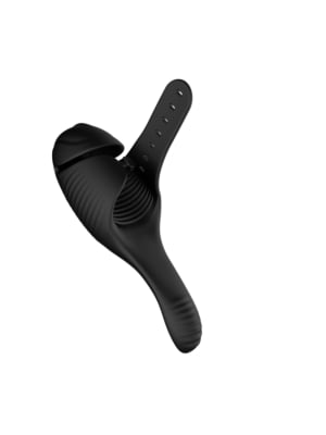 Adjustable Penis vibrator Dual stimulation