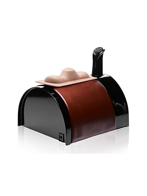 Saddle Deluxe Riding Sex Machine – Black