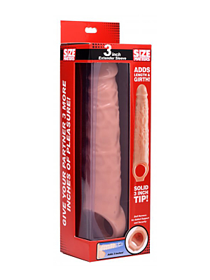 XR Brands Penis Sleeve - 3" / 7,5 cm