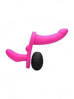 SU Double Take - Penetration - Strap-On Harness - Purple