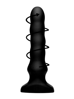 Thunderplug Rotating Anal Vibrator