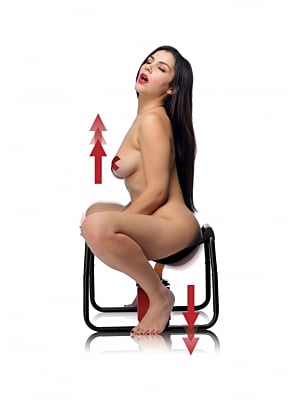 4-in-1 Bangin Bench Sex Machine - Black