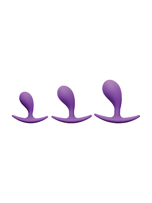 Xr Brands Booty Poppers - Silicone Anal Trainer Set