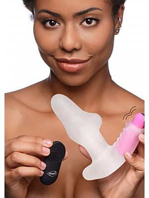 28X Filler Up Super Charged Vibrating Love Tunnel + Remote