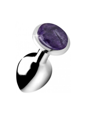 Amethyst Gem - Butt Plug - Medium
