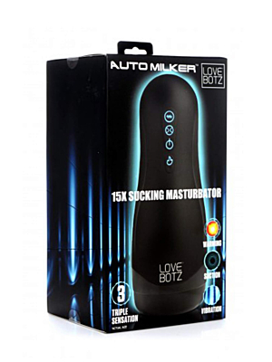 Auto Milker 15X Sucking Masturbator