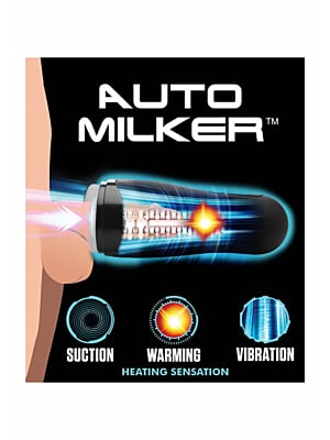 Auto Milker 15X Sucking Masturbator