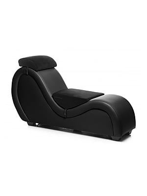 Kinky Couch Sex Chaise Lounge - Black