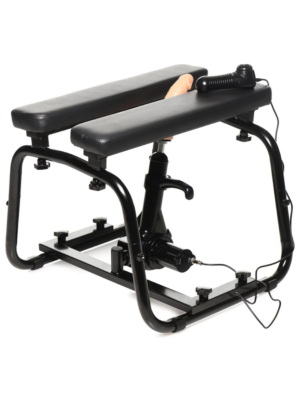 Deluxe Bangin' Bench with Sex Machine - Black