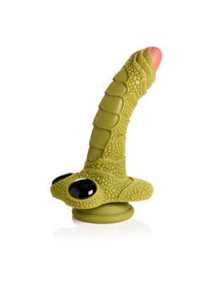 Swamp Monster Scaly Silicone Dildo 