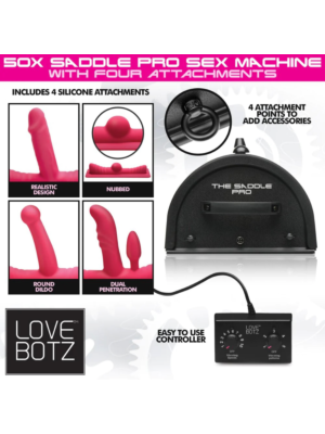 Xr Brands - Saddle Ultimate Sex Machine - Black