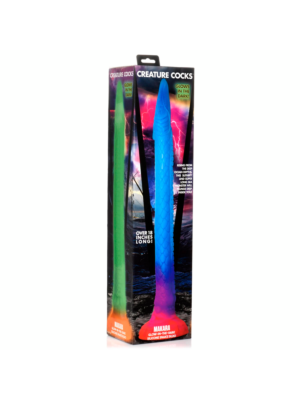 Makara - Glow in the Dark - Silicone Snake Dildo