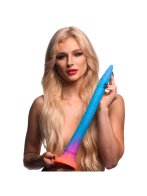 Makara - Glow in the Dark - Silicone Snake Dildo