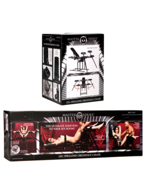 Xr Brands - Leg Spreader Obedience Chair
