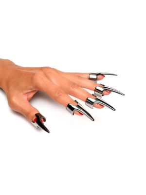 XR Brands Clawed - Sensation Play Rings - 5 Pieces