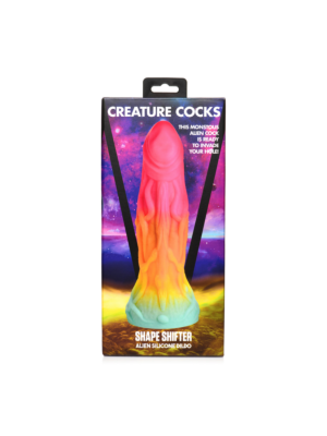 Shape Shifter - Alien Silicone Dildo