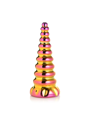 Twilight - Rainbow Glass Dildo