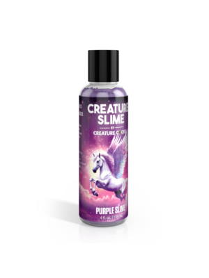 Creature Slime - Purple Slime - Waterbased Lubricant - 4 fl oz / 118 ml