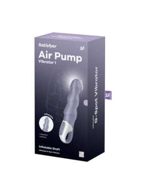 Satisfyer Air Pump Vibrator 1