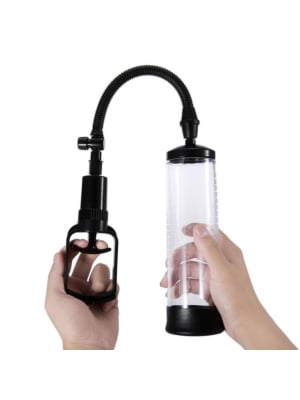 AirForce Pump – Vacuum Penis Pump Transparent
