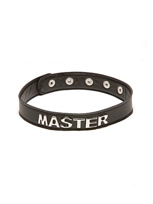 X-Play "master" collar - Black