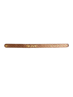 The Subjection Slave Collar (Bronze) - BDSM Κολάρο