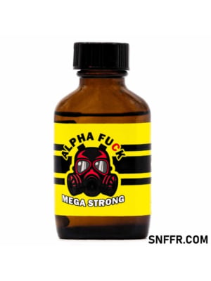 Leather Cleaner Poppers Alpha Fuck - 100% PENTYL