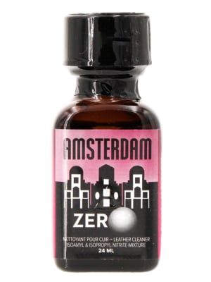 Leather Cleaner Poppers Amsterdam Zero 24ml
