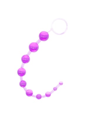 Anal Beads-Balls Purple