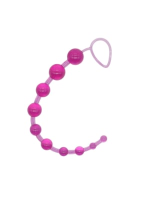 Anal Beads-Balls Red