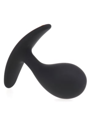 Black Silicone Prostate Massager S