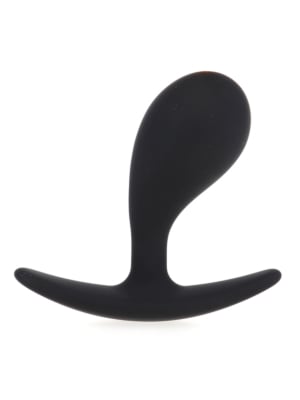Black Silicone Prostate Massager S