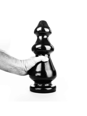 Bowl - XXL Anal Plug Black