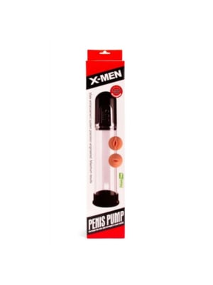 X-MEN Electric Penis Pump Black