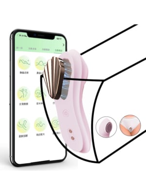 APP Smart Wearable Vibrator Pink