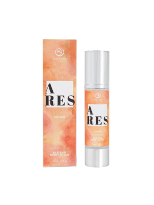 Ares - Pheromones Silk Skin Body Lotion Woody Notes 50 Ml