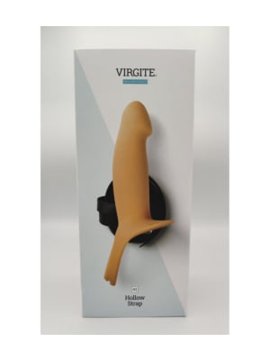 Virgite Hollow Strap-On Harness Flesh